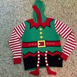 American stitch Christmas sweater